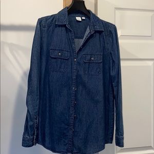 Chambray Button Down